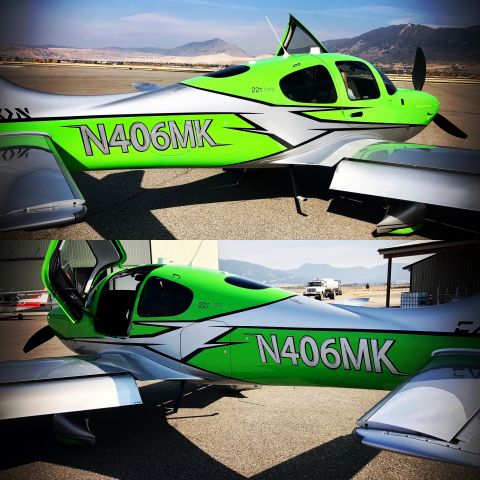 Cirrus SR-22 (N406MK) - Used primarily to fly Angel Flight West patients and their loved ones br / 