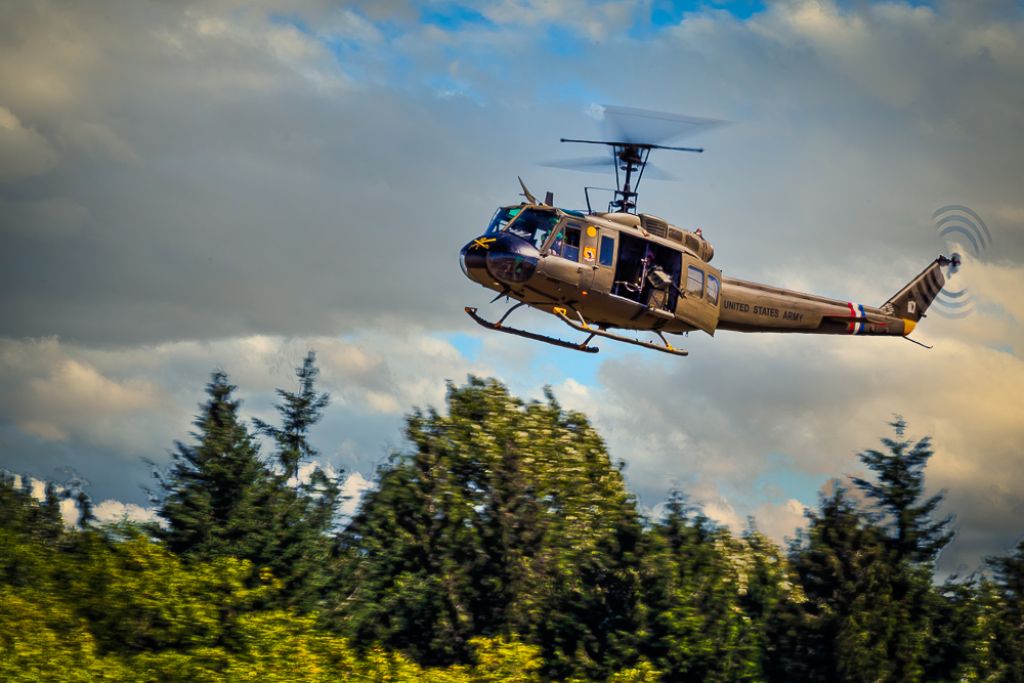 Bell UH-1V Iroquois — - Bell UH-1 Iroquois... a Huey.