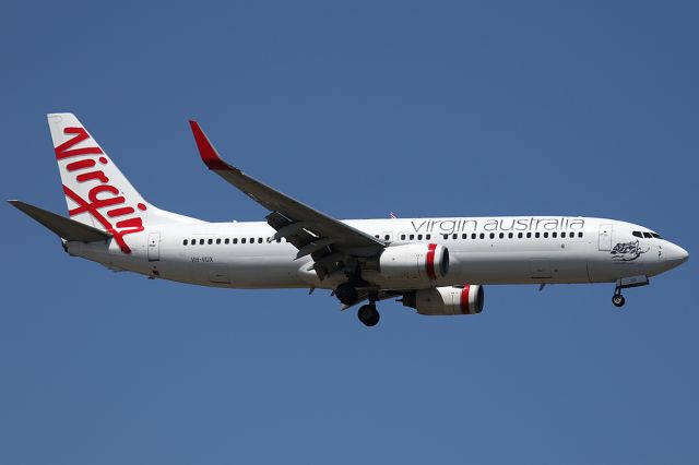 Boeing 737-800 (VH-VUX) - ON 14 NOVEMBER 2018