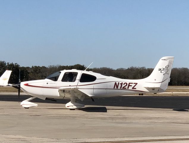 Cirrus SR-20 (N12FZ)