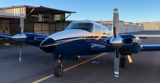 Piper PA-30 Twin Comanche (N16NJ)