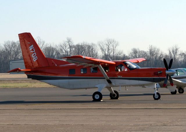 Quest Kodiak (N708) - At Downtown Shreveport.