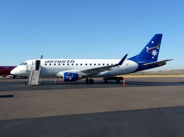 Embraer 170/175 (VH-ANV) - On the ground Mount Isa