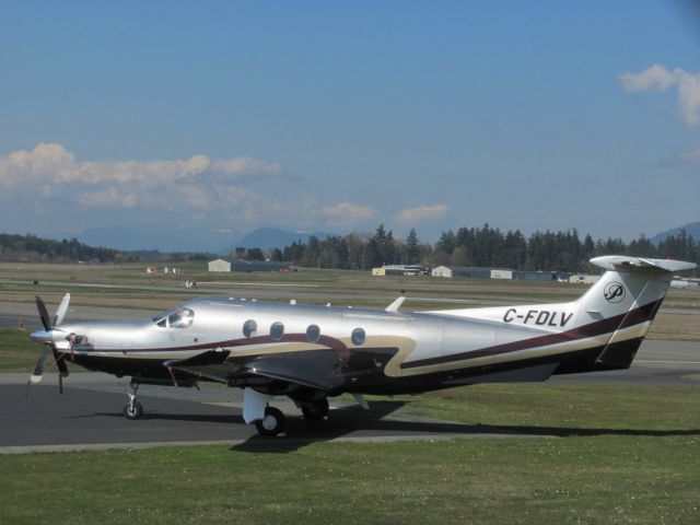 Pilatus PC-12 (C-FDLV)