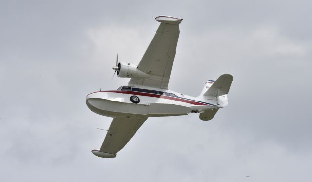 Grumman Goose (N600ZE) - Airventure 2017