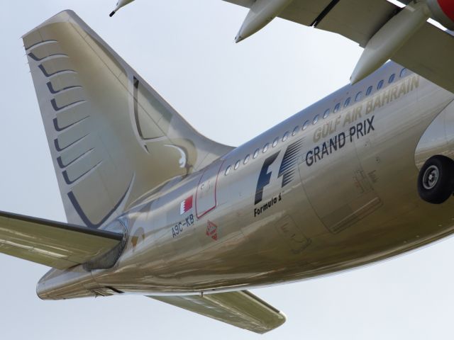 Airbus A330-200 (A9C-KB) - The F1 Special Livery of Gulf Air A330-200.