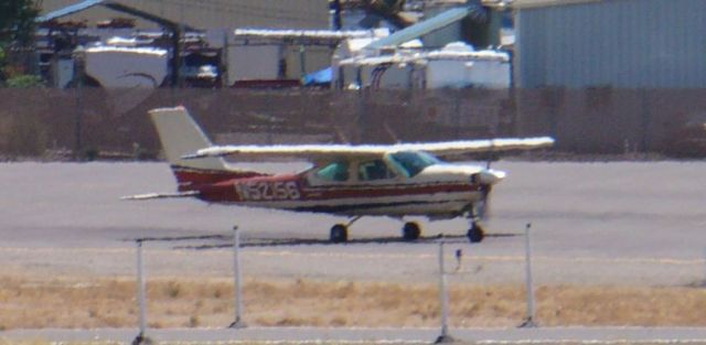 Cessna Cardinal (N52156) - Its back in action after a gear-up landing in April 08. Sorry for the waves...it was a hot day. 6/16/08