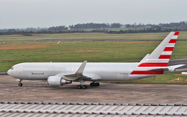 BOEING 767-300 (N373AA) - cargo aircraft management b767-323er(f) n373aa arriving in shannon 22/11/18.