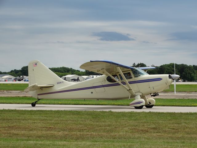 N541C — - Stinson 108-3 Voyager (1947 C/N: 108-3541)