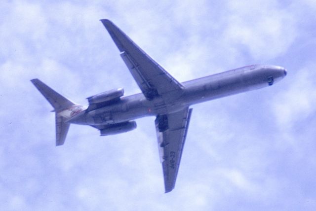 McDonnell Douglas DC-9-30 (EC-BPF) - July 1974 at Barcelona