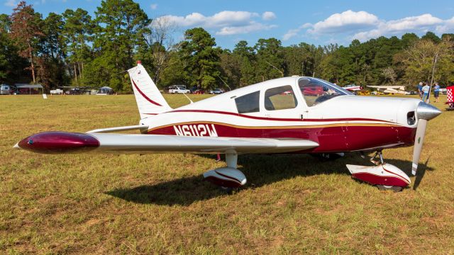 Piper Cherokee (N6112W) - Shot at the 36th annual Flying M Ranch fly-in and campout in Reklaw, Texas.