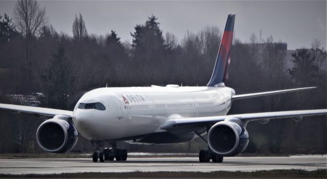 Airbus A330-900 (N401DZ) - 02-08-2020