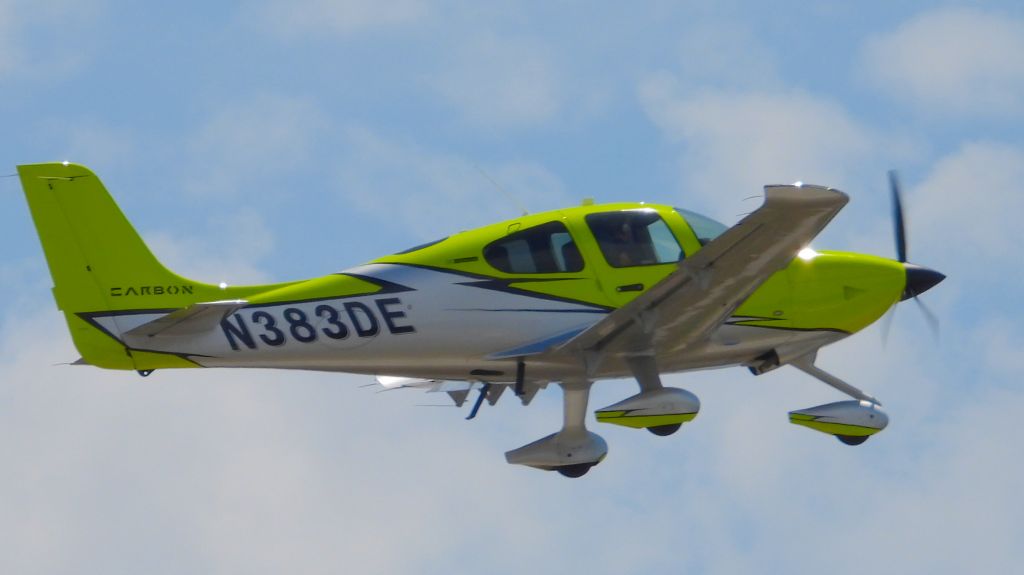 Cirrus SR-20 (N383DE) - 08/08/22