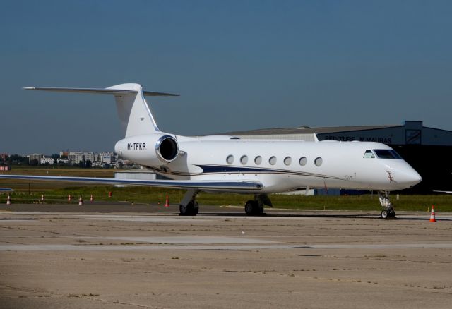 Gulfstream Aerospace Gulfstream V (M-TFKR)