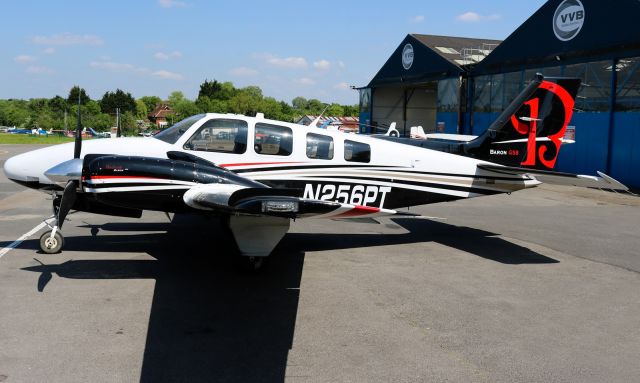 Beechcraft Baron (58) (N256PT)