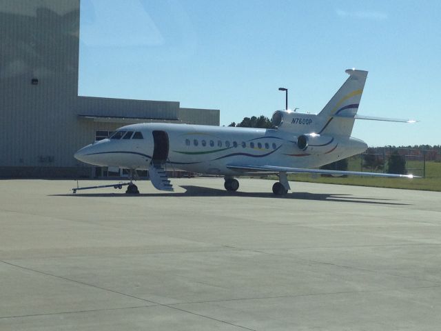 Dassault Falcon 900 (N7600P)