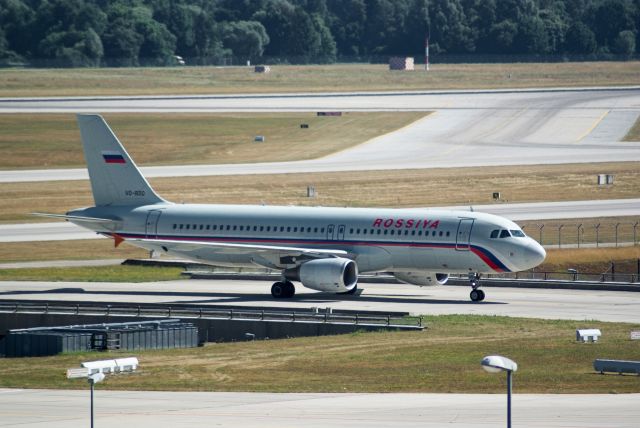 Airbus A320 (VQ-BDQ) - Rossiya A320-214 cn1767