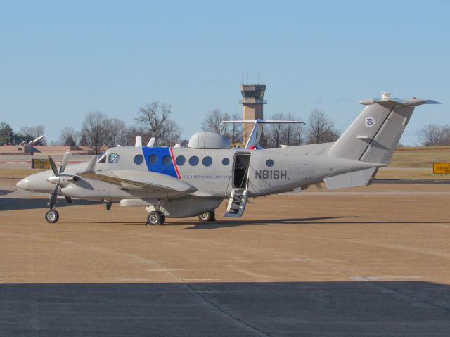 Beechcraft Super King Air 350 (N816H)