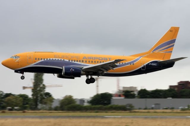 BOEING 737-300 (F-GIXC)