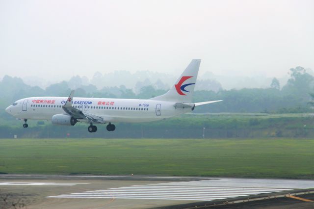 Boeing 737-800 (B-1306) - TIPS:Select full-size and wait for a while for better view.