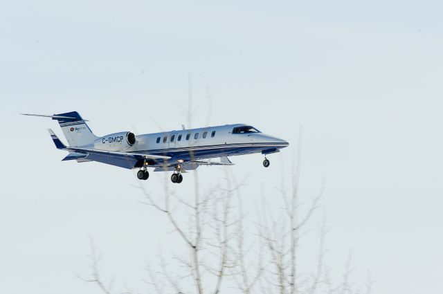 Learjet 45 (C-GMCP)