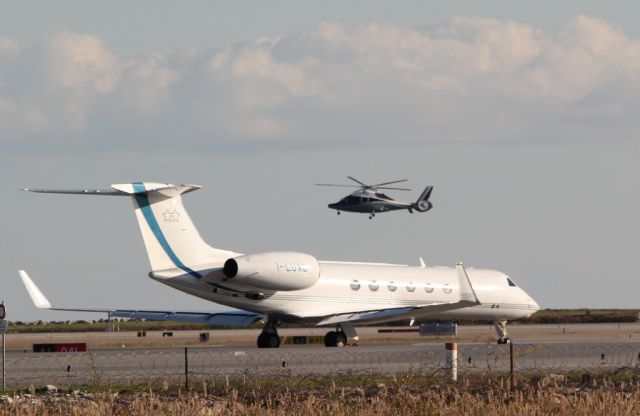 Gulfstream Aerospace Gulfstream V (I-LUXO)