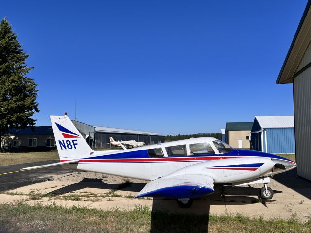 Piper PA-30 Twin Comanche (N8F) - Interesting tail number