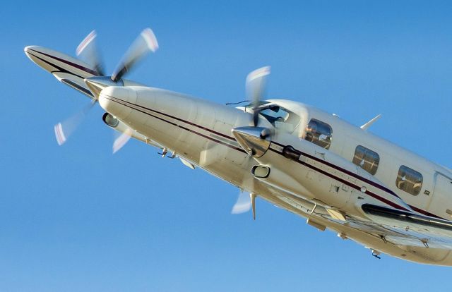 Piper Cheyenne 2 (N80MA) - Photographed at Ogden-Hinckley airport taking off from rnwy21.