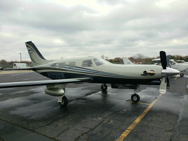 Piper Malibu Meridian (N222CS)