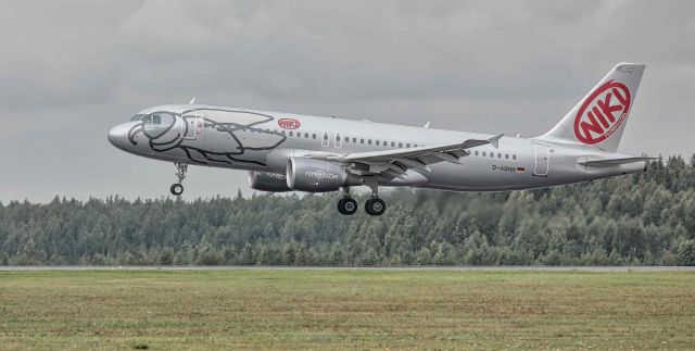 Airbus A320 (D-ABHK) - 18.08.2017