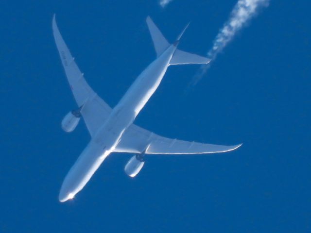 Boeing 787-9 Dreamliner (PH-BHO) - KLM685br /AMS-MEXbr /10/20/22