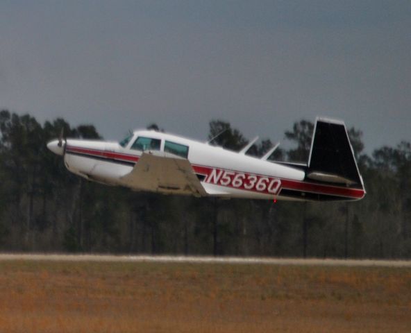 Mooney M-20 (N5636Q)