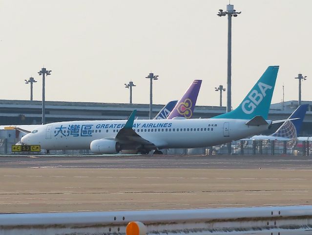 Boeing 737-800 (B-KJB) - Photo taken on Mar 10, 2023.