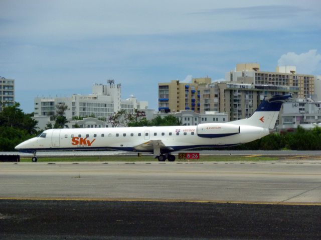 Embraer ERJ-145 (HI1024) - Sky High Aviation Services E145