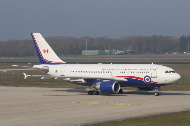 Airbus A310 (N15001) - CC-150 Polaris 15001 at Eindhoven AB on 20210420