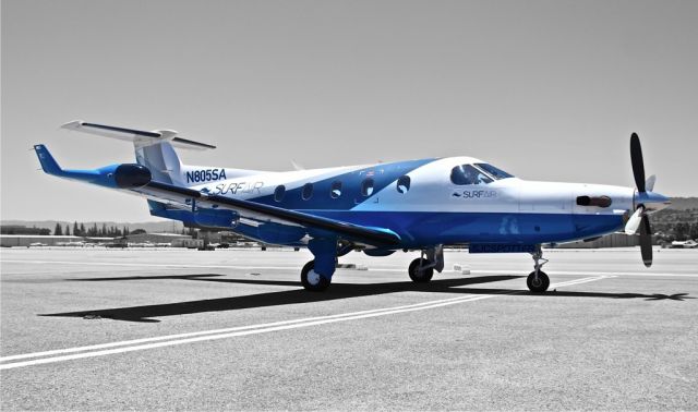 Pilatus PC-12 (N805SA)