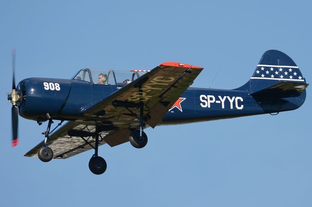 YAKOVLEV Yak-52 (SP-YYC) - OTT19