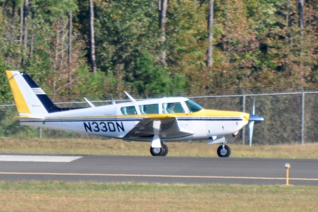 Piper PA-24 Comanche (N33DN)