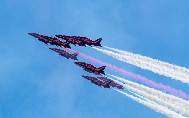 Boeing Goshawk — - Red Arrows Cosford Air Show 2013 uk