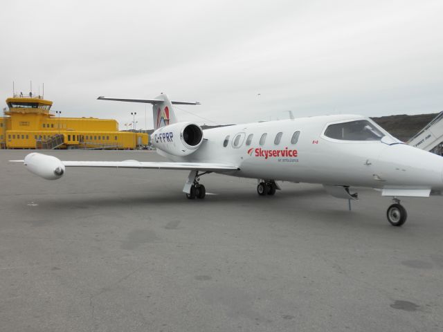 Learjet 35 (C-FPRP)