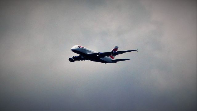 Airbus A380-800 (G-XLEF)