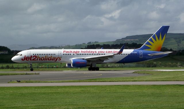 Boeing 757-200 (G-LSAL) - Jet2