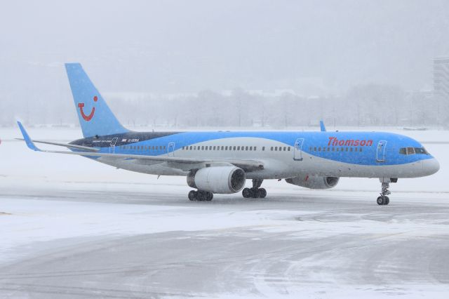 Boeing 757-200 (G-OOBA)