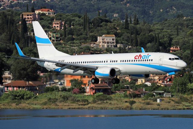 Boeing 737-800 (SP-ESE) - Photo taken on July 17, 2021.