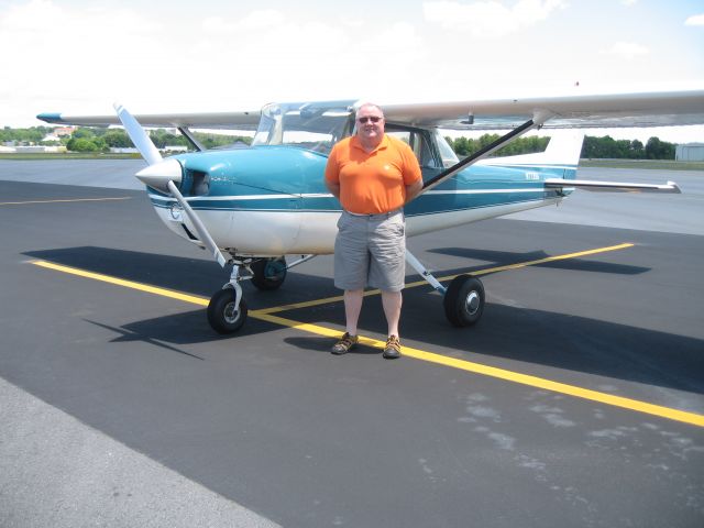 Cessna Commuter (N7735G) - At Greenville DT Airport Restuarant