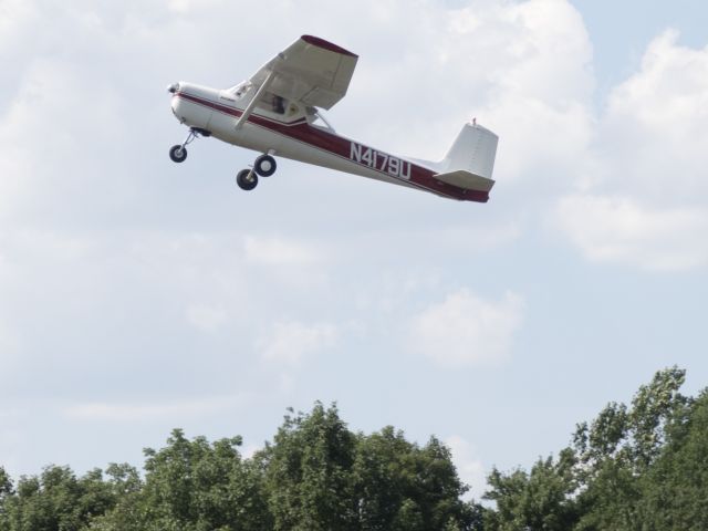 Cessna Commuter (N4179U) - 21 JUL 2016.