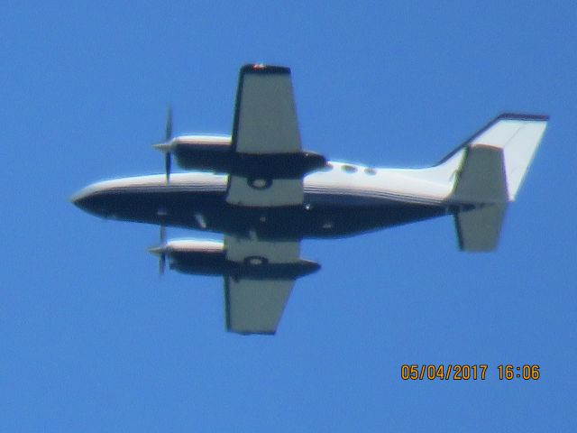 Cessna 421 (N50L)