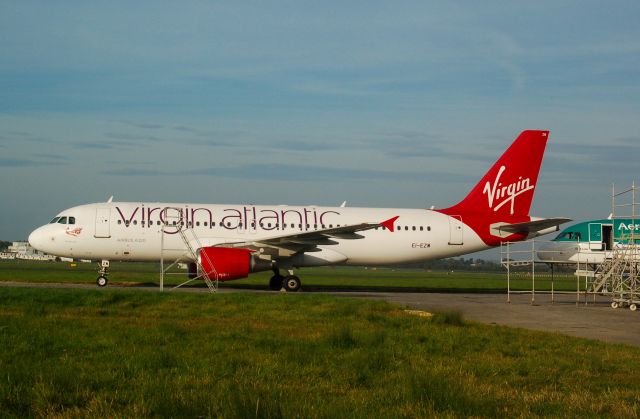 Airbus A320 (EI-EZW)