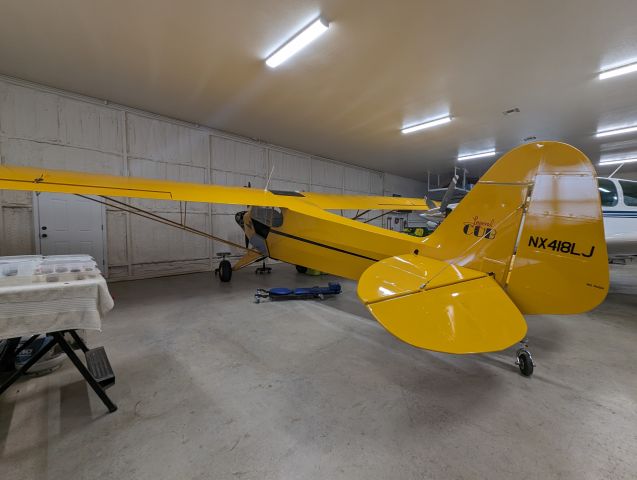N418LJ —