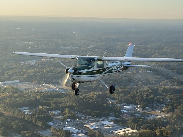 Cessna Commuter (N1488Q) - Flying